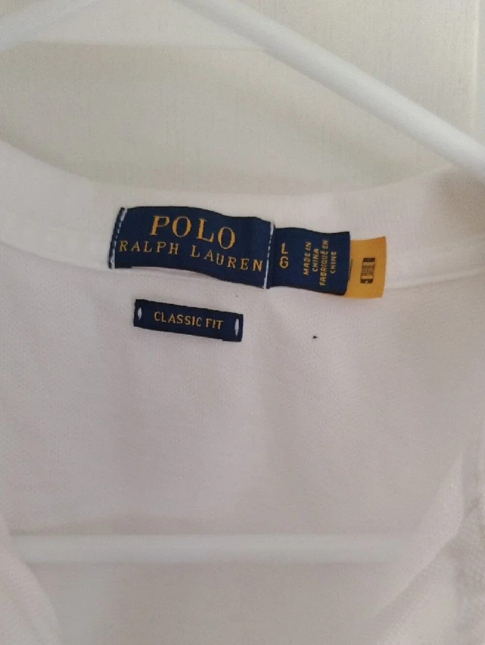 Polo by Ralph Lauren White  Paint-Splatter Polo - Picture 2 of 6